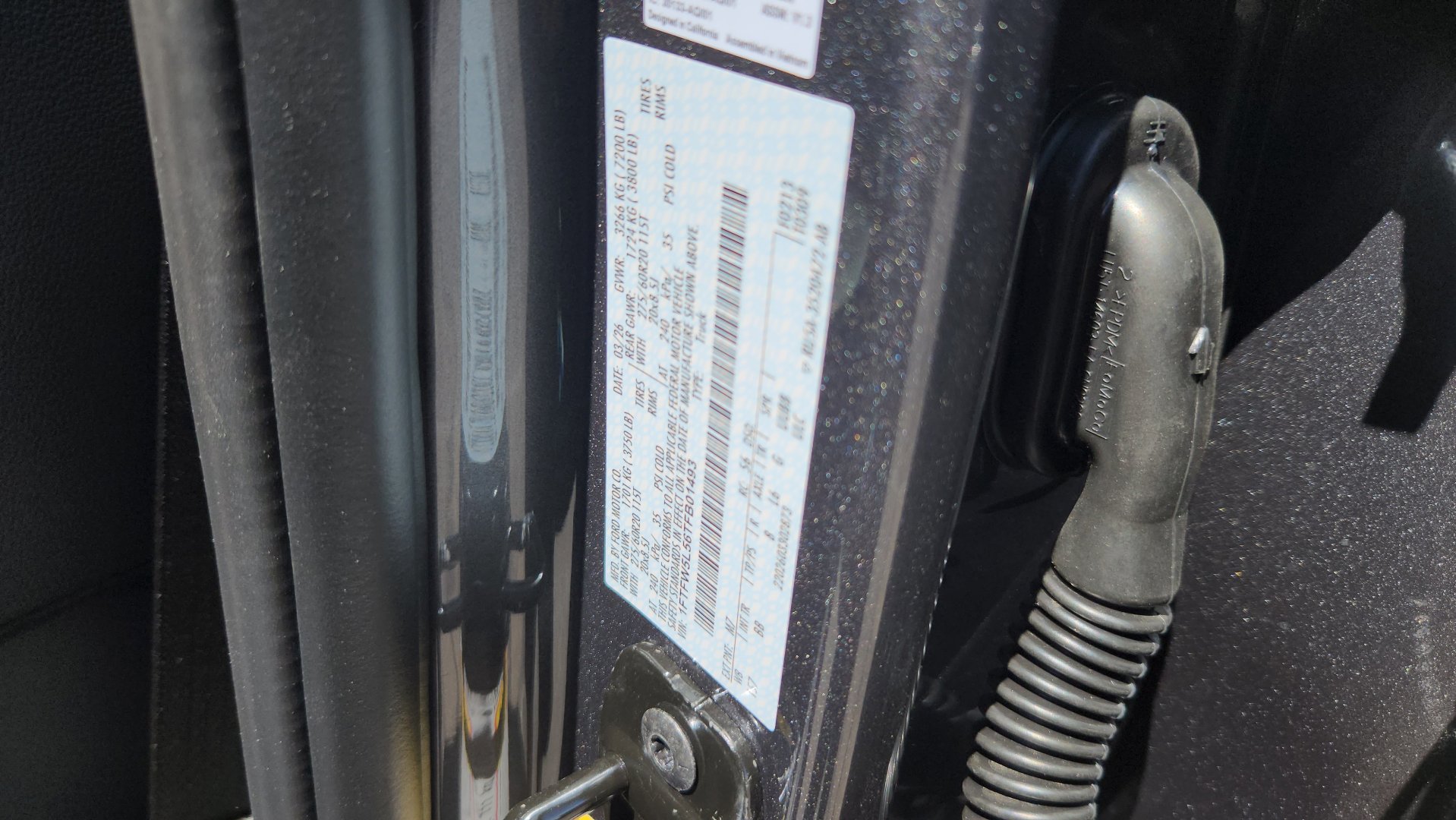 New 2026 Ford F150 Lariat AWD/4WD image 22