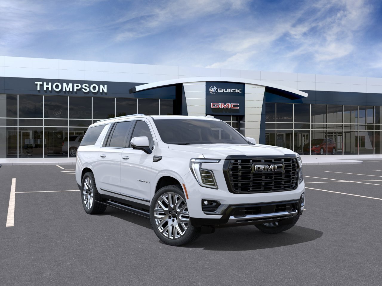 New 2026 GMC Yukon XL Denali Ultimate AWD/4WD image 28