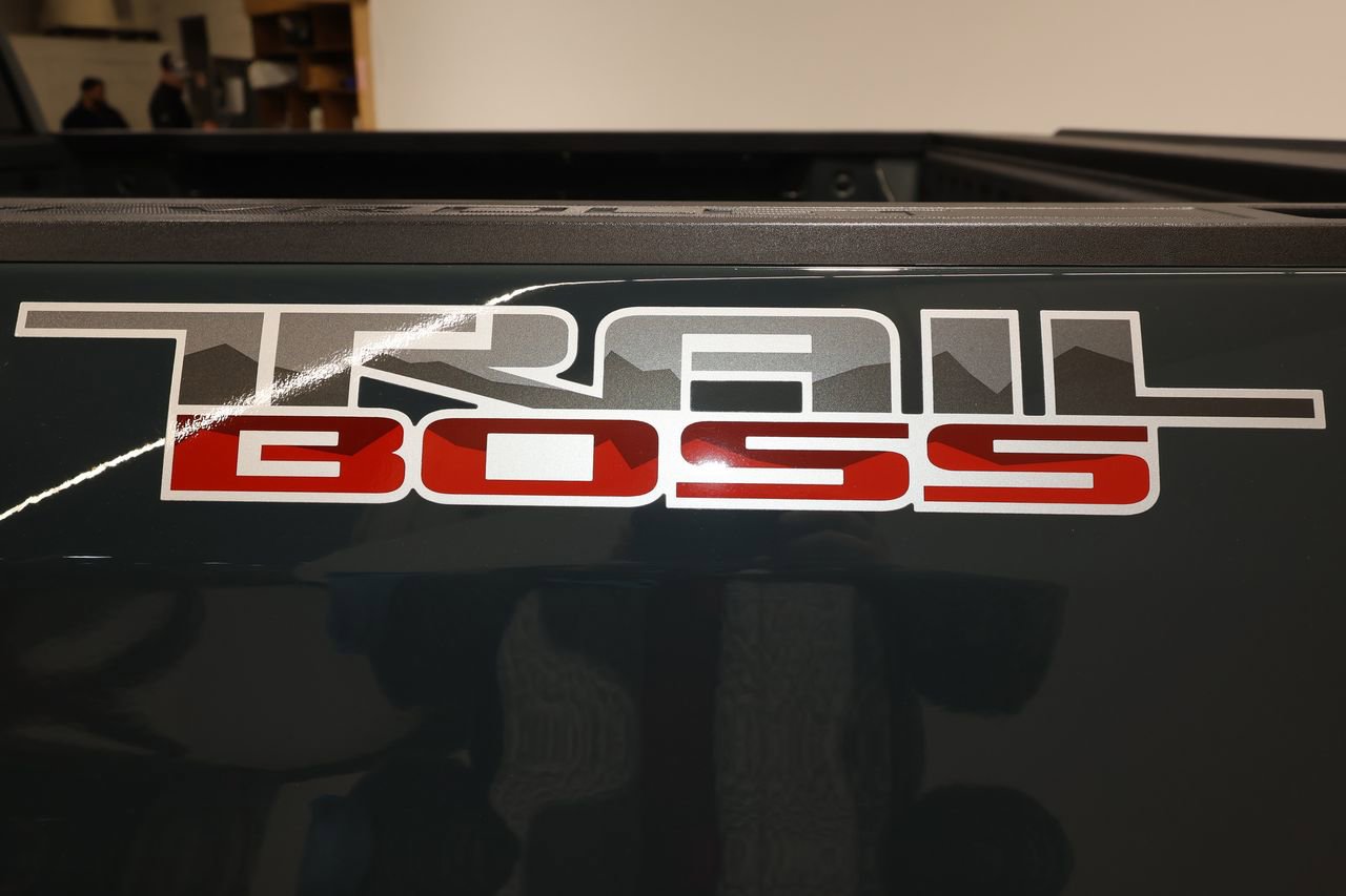 Certified 2025 Chevrolet Silverado 1500 Custom Trail Boss image 35