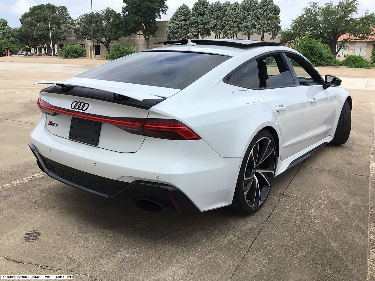 Used 2023 Audi RS 7 Sportback w/ Black Optic Package AWD/4WD image 5