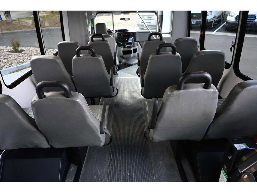 Used 2012 Ford E-350 and Econoline 350 Super Duty w/ Shuttle Bus Prep Pkg RWD image 19