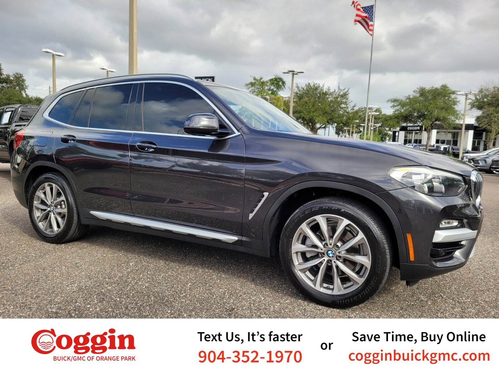 Used 2019 BMW X3 sDrive30i