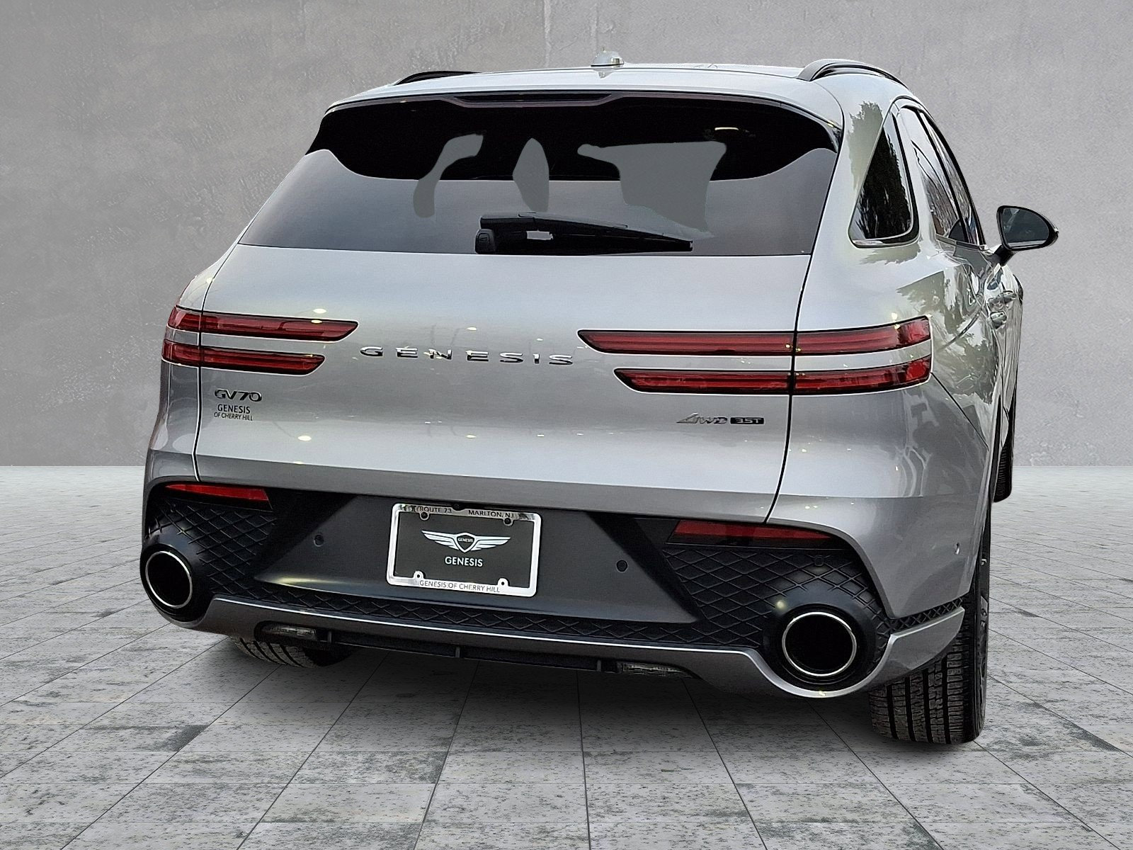 Certified 2024 Genesis GV70 3.5T Sport w/ Sport Prestige Package image 10