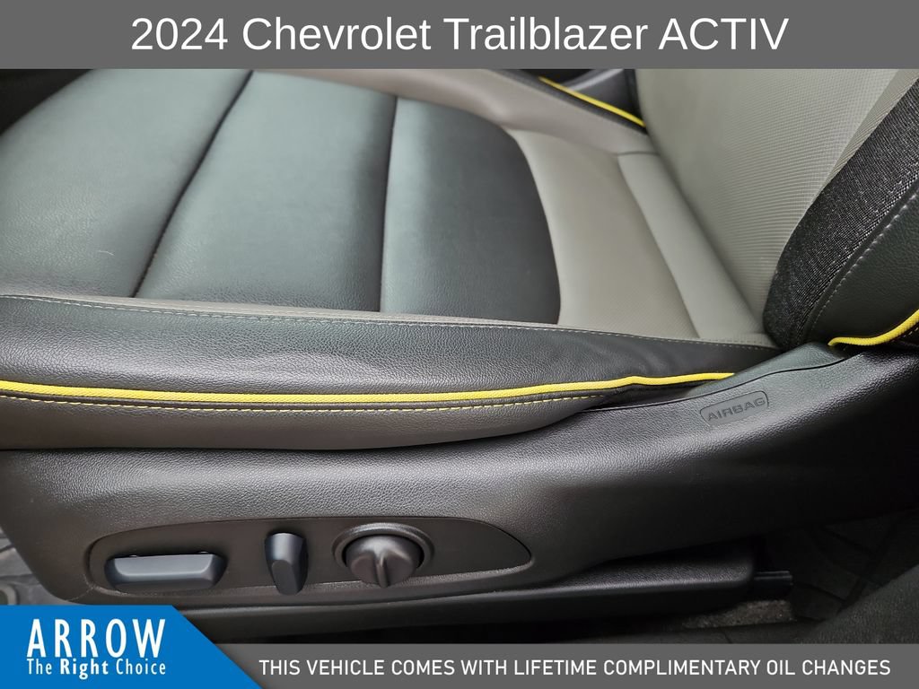 Used 2024 Chevrolet TrailBlazer ACTIV w/ Convenience Package FWD image 23