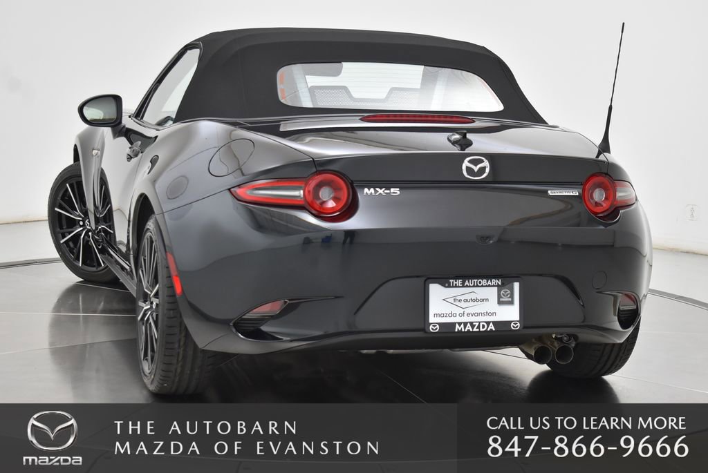 New 2026 MAZDA MX-5 Miata Grand Touring w/ Weather Package image 7