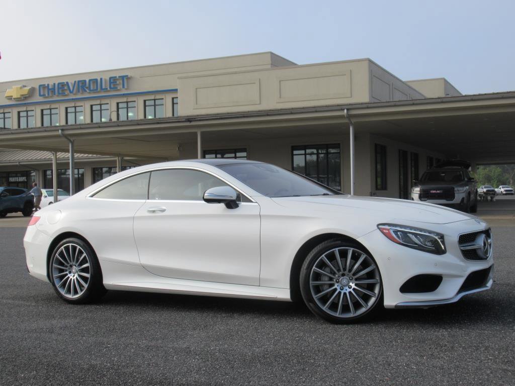 Used 2016 Mercedes-Benz S 550 4MATIC Coupe image 2
