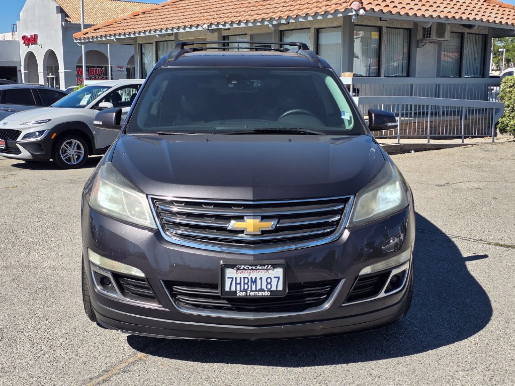 Used 2014 Chevrolet Traverse LT w/ LPO, 'HIT The Road' Package AWD/4WD image 2