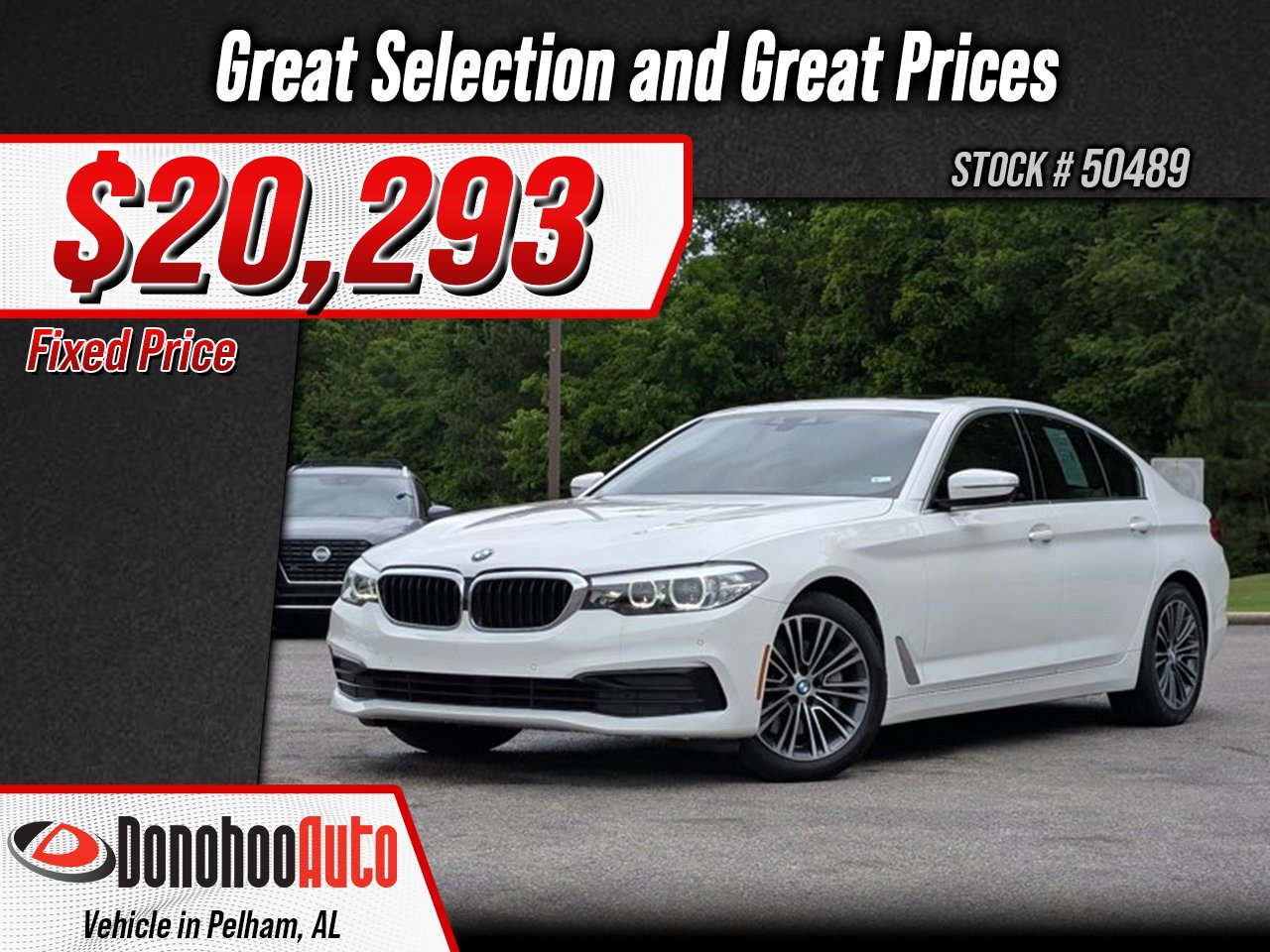 Used 2019 BMW 530i w/ Convenience Package RWD image 1
