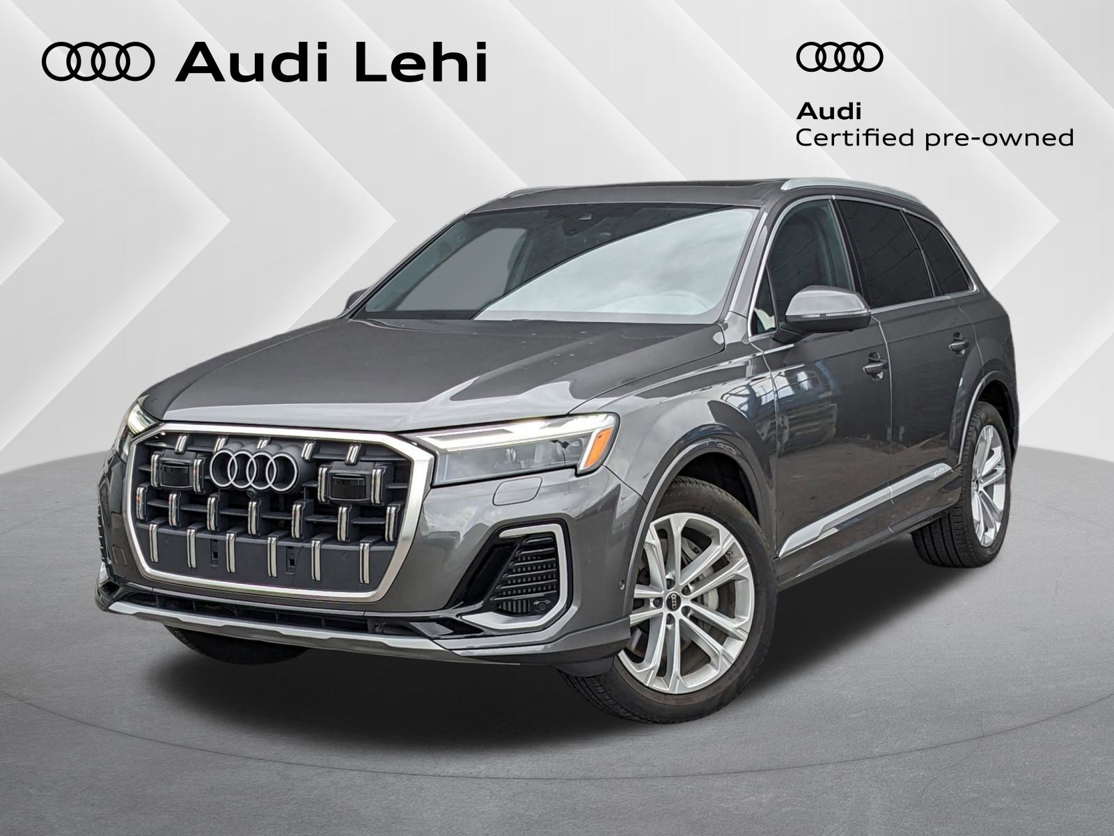 Certified 2025 Audi Q7 3.0T Premium Plus
