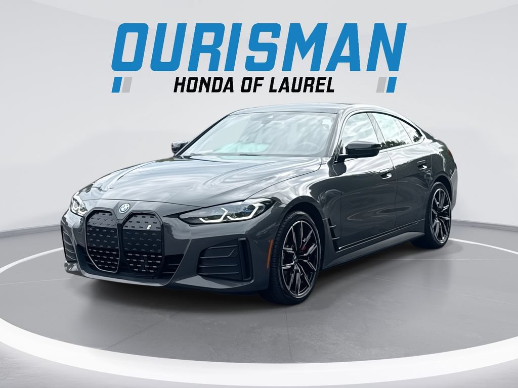 Used 2023 BMW i4 eDrive40 w/ M Sport Package RWD video 1
