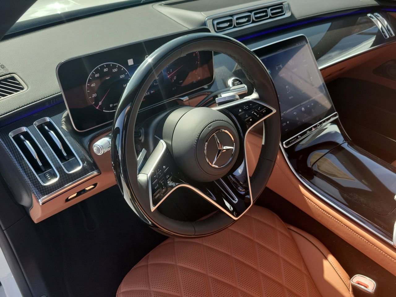 New 2026 Mercedes-Benz S 500 4MATIC image 27