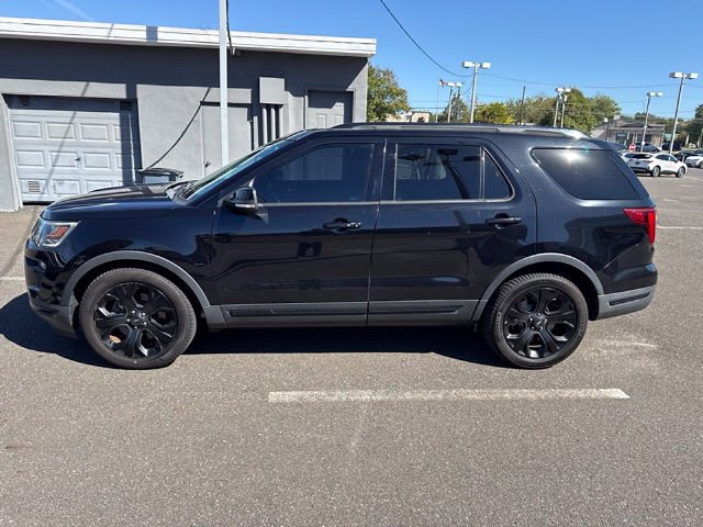 Certified 2019 Ford Explorer Sport w/ Equipment Group 401A AWD/4WD image 2