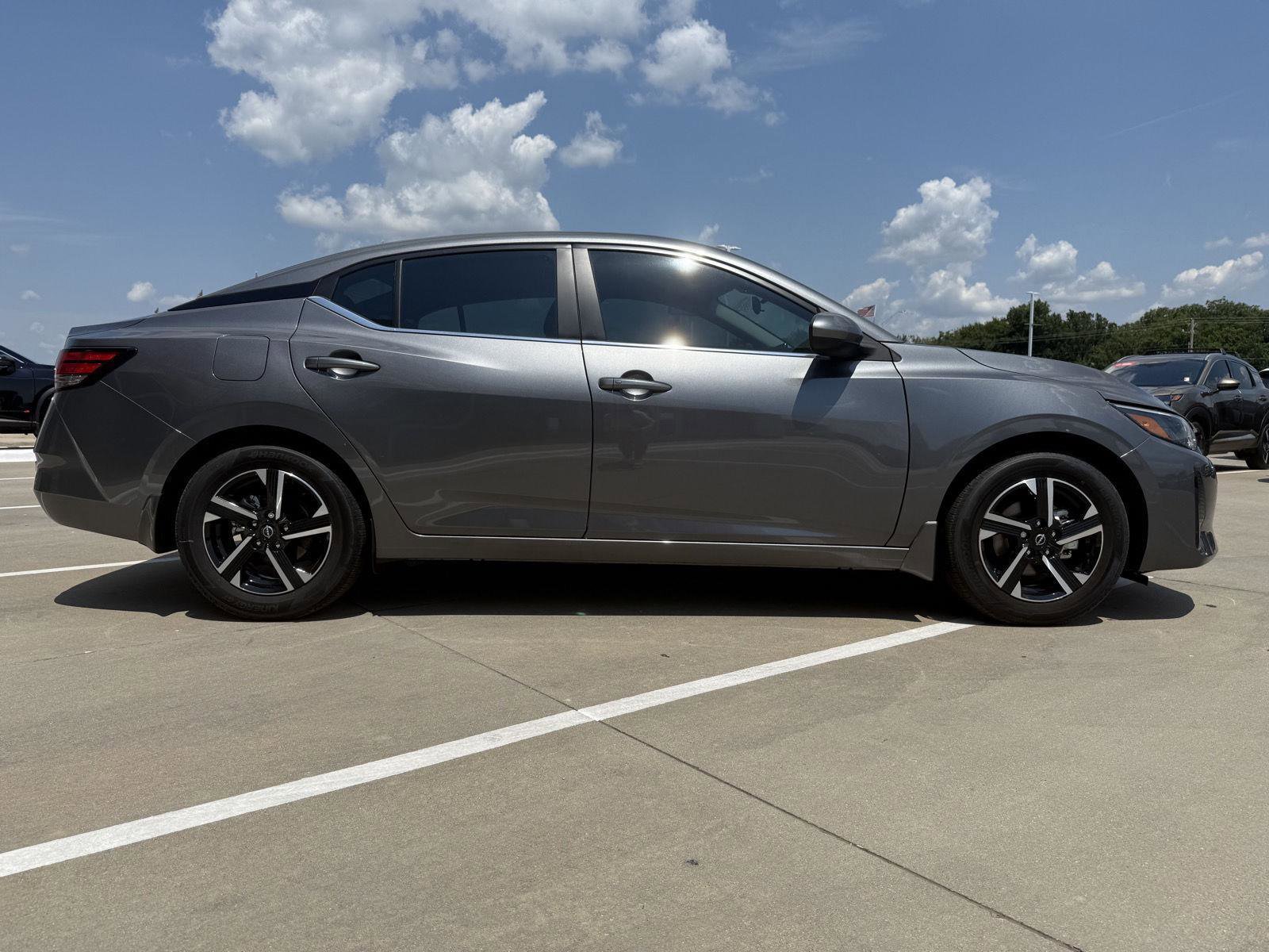 New 2025 Nissan Sentra SV w/ All-Weather Package FWD image 5