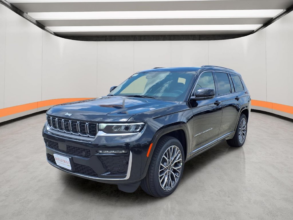 New 2026 Jeep Grand Cherokee L Summit AWD/4WD image 3