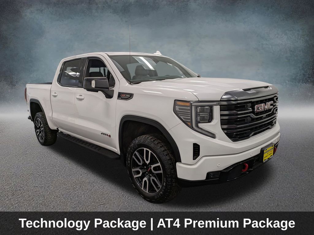 Used 2024 GMC Sierra 1500 AT4 w/ Technology Package AWD/4WD image 3
