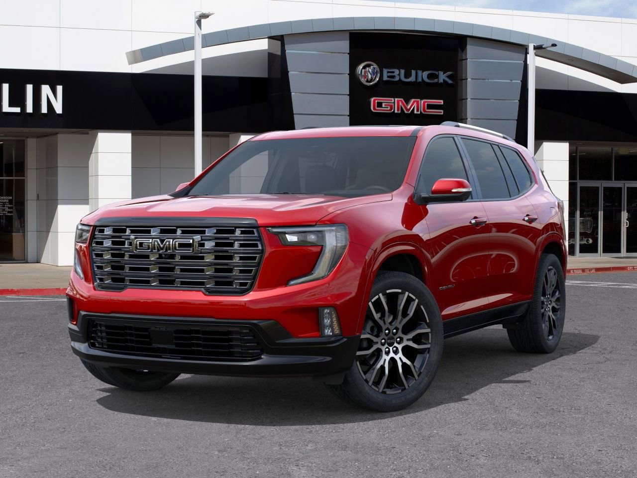 New 2026 GMC Acadia Denali Ultimate image 7