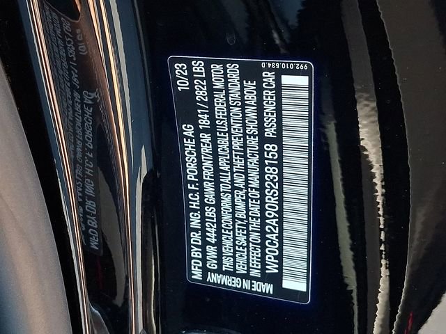 Certified 2024 Porsche 911 Carrera RWD image 30