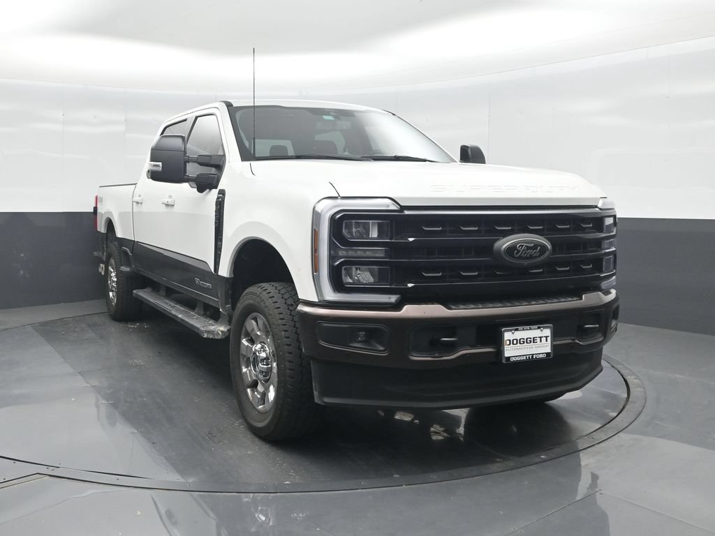 Used 2024 Ford F250 Lariat w/ Lariat Ultimate Package AWD/4WD image 8