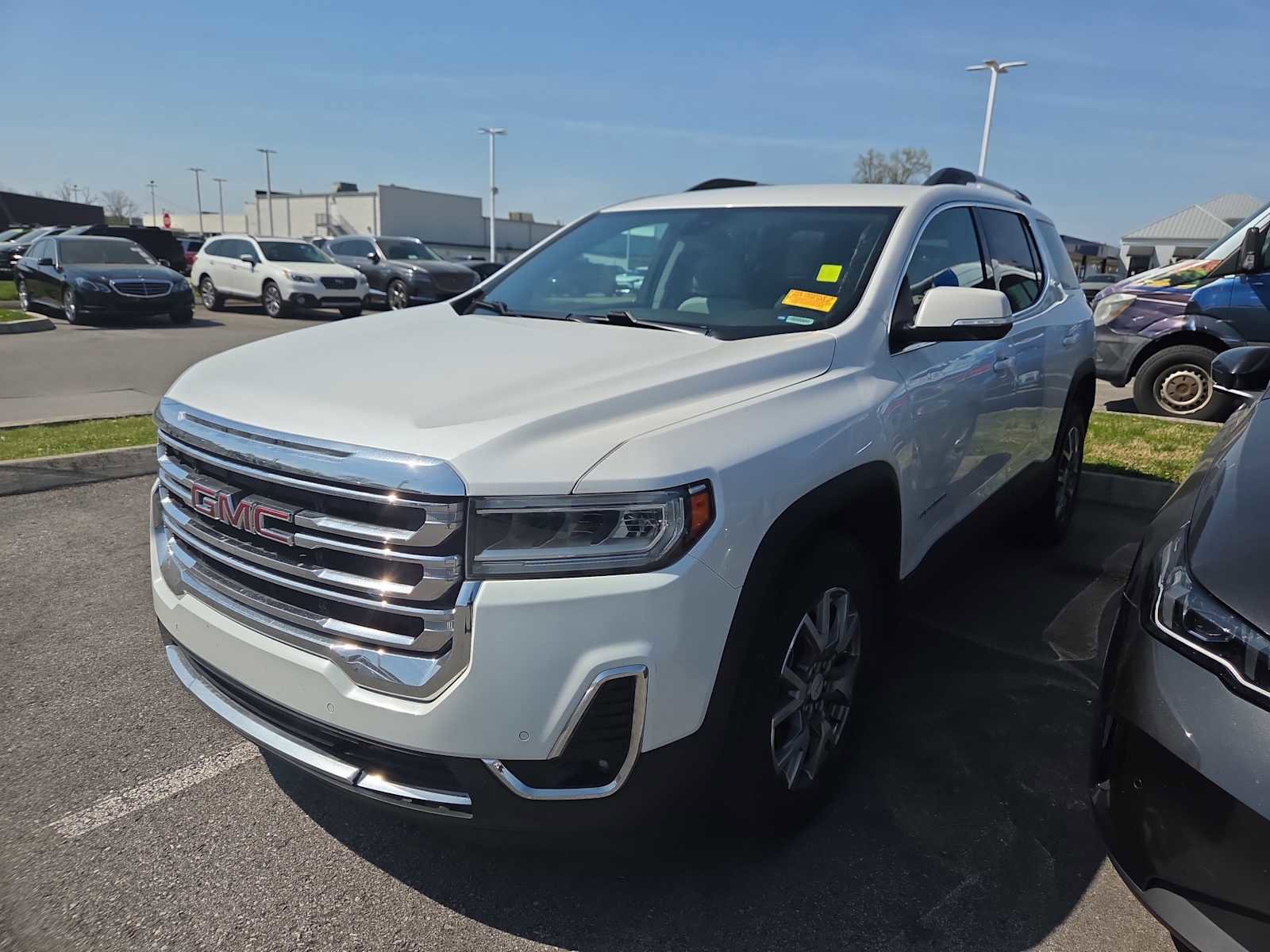 Used 2021 GMC Acadia SLT image 10
