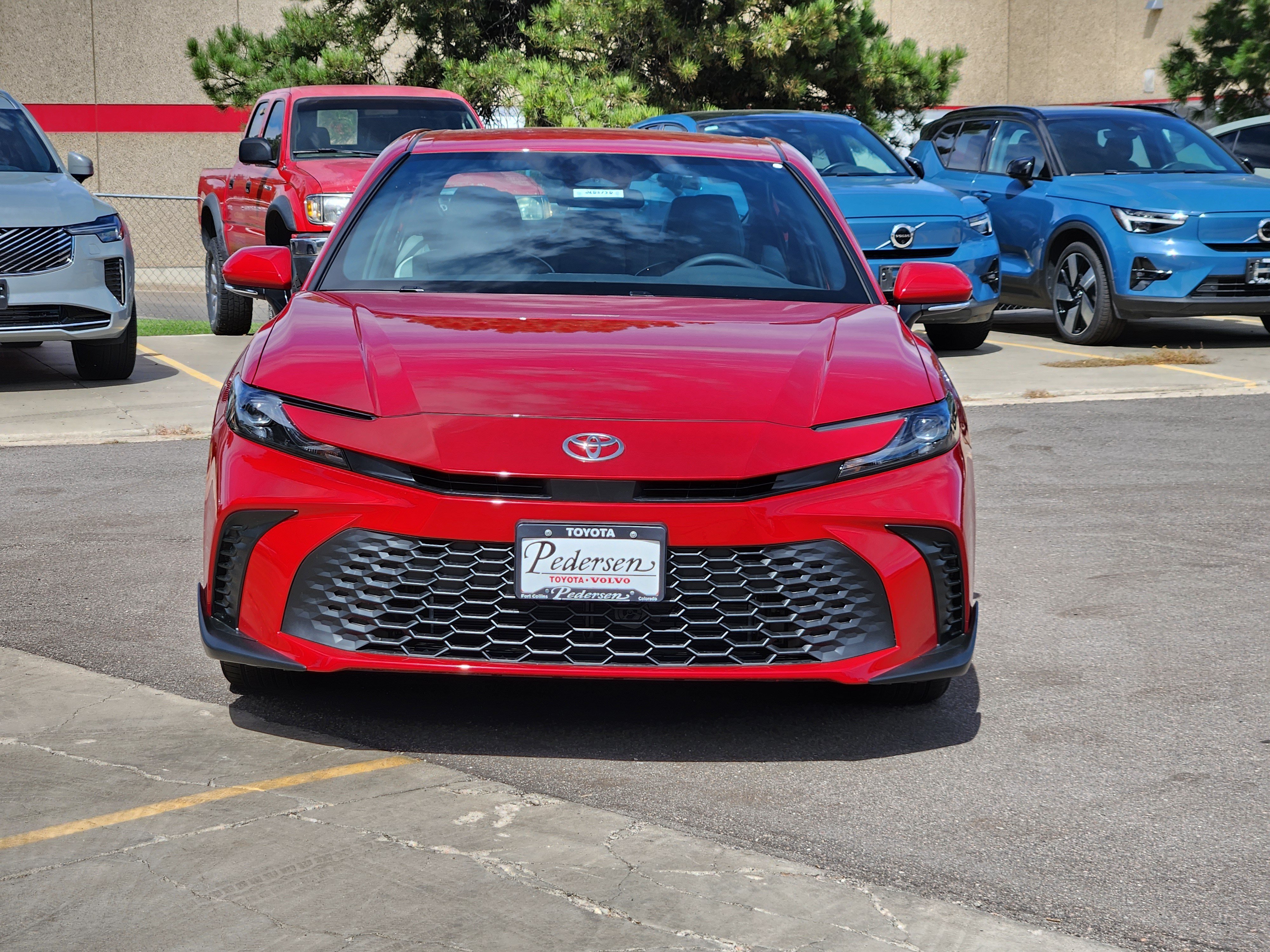 New 2026 Toyota Camry SE AWD/4WD image 5