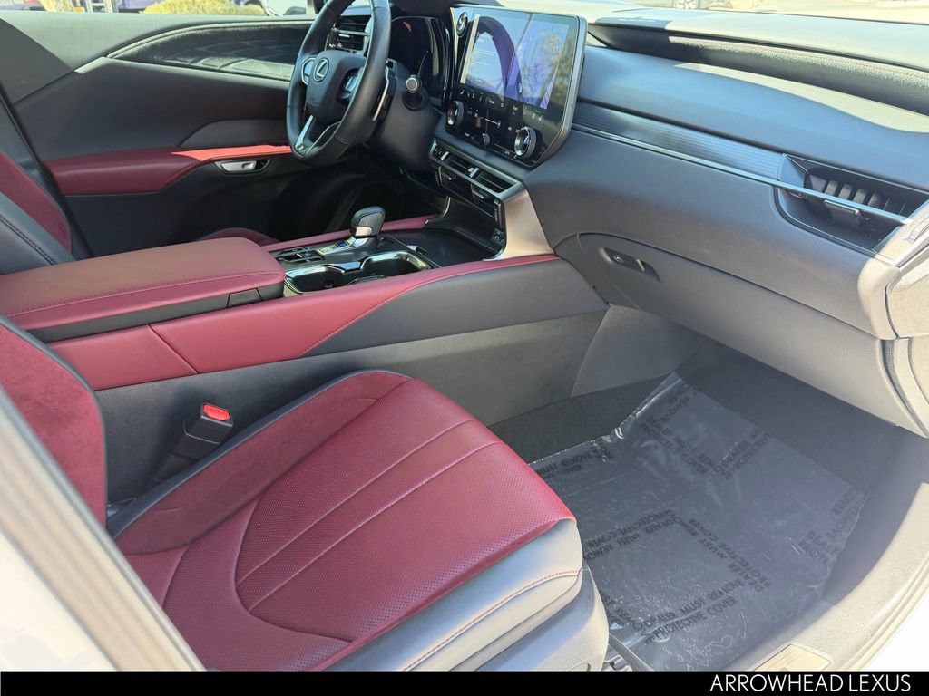 Used 2023 Lexus RX 500h F Sport w/ Accessory Package (Z1) image 15