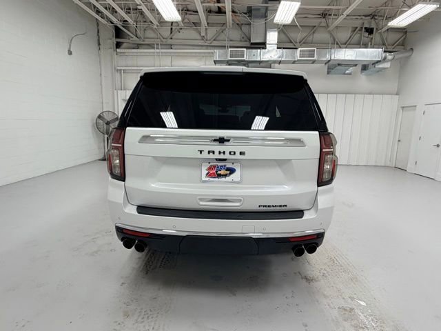 Certified 2021 Chevrolet Tahoe Premier w/ Premium Package image 4