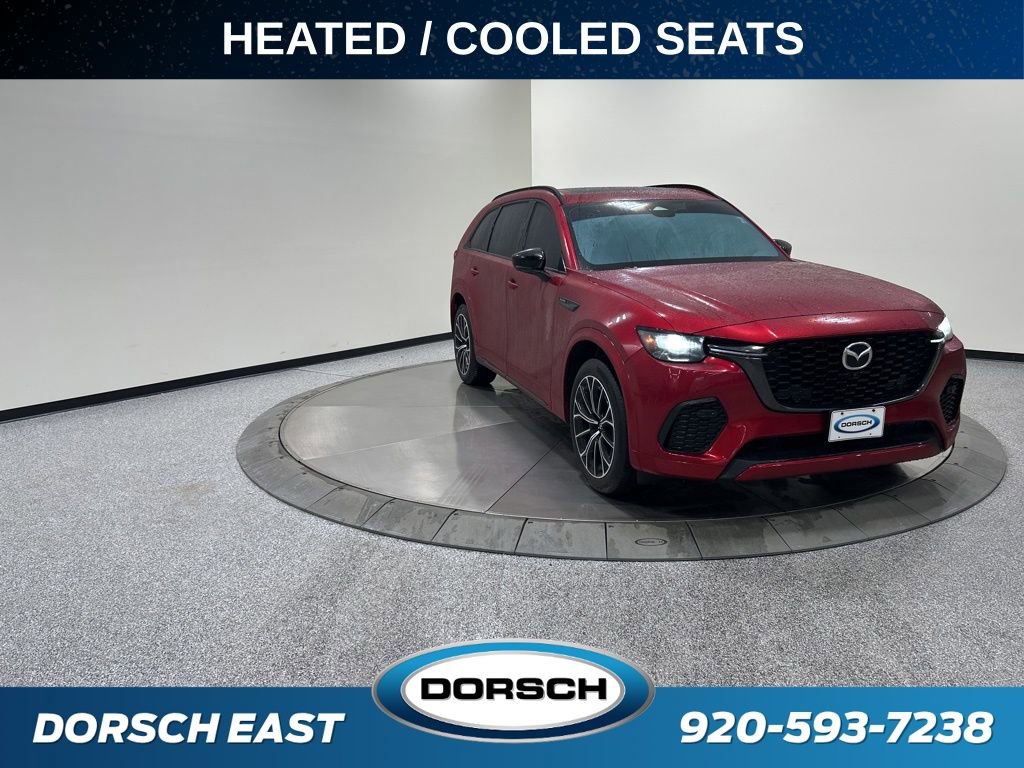 Used 2025 MAZDA CX-70 3.3 Turbo S w/ Premium Plus AWD/4WD image 3