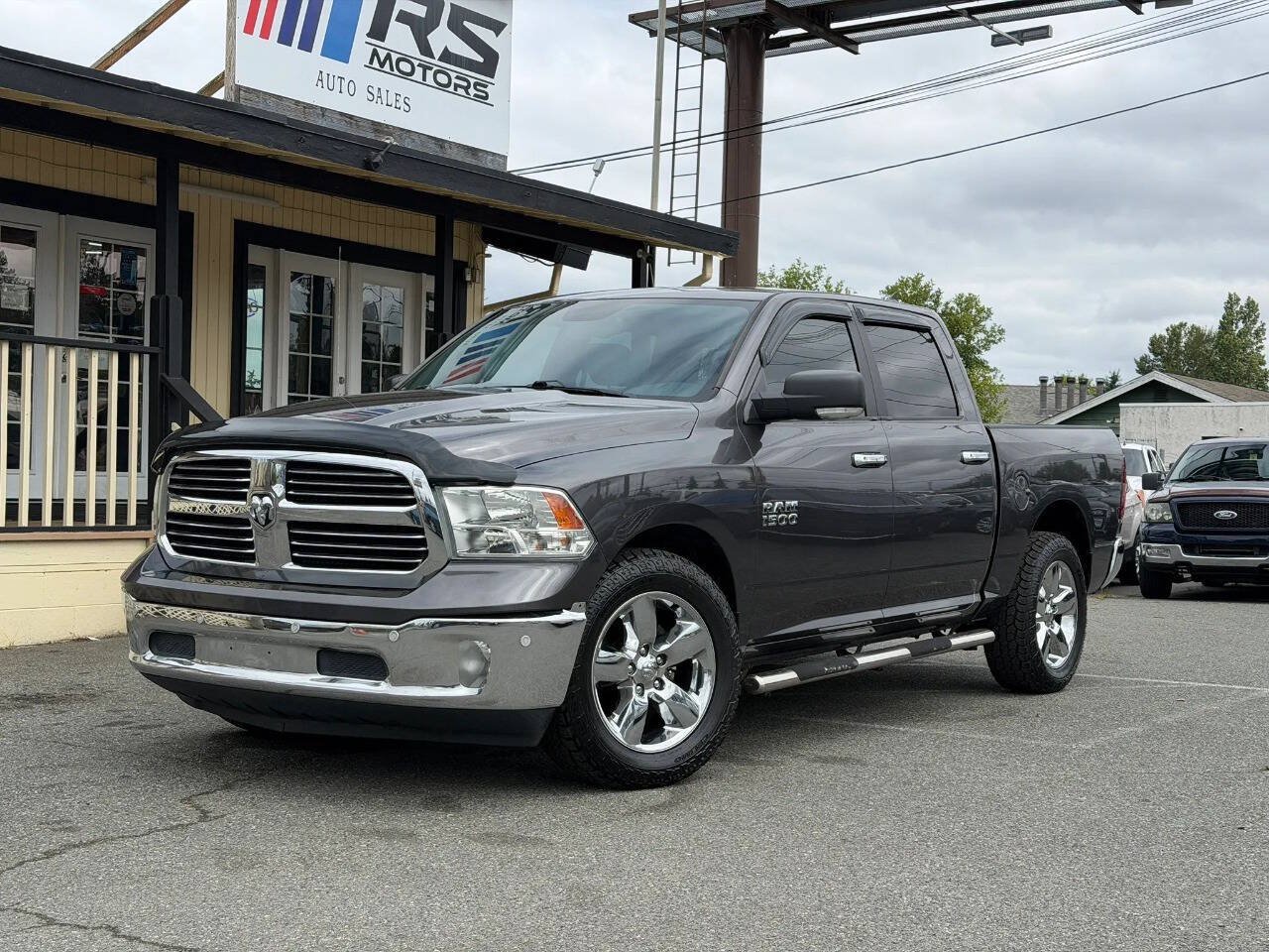 Used 2018 RAM 1500 Big Horn
