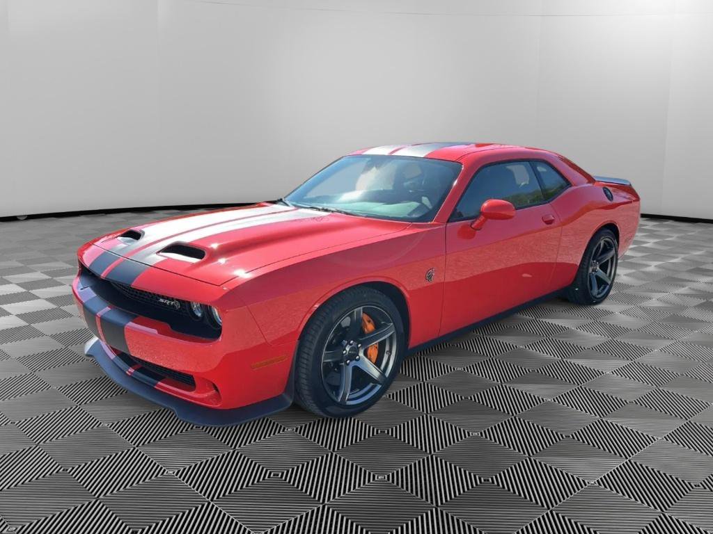 Used 2021 Dodge Challenger SRT Hellcat Redeye image 3
