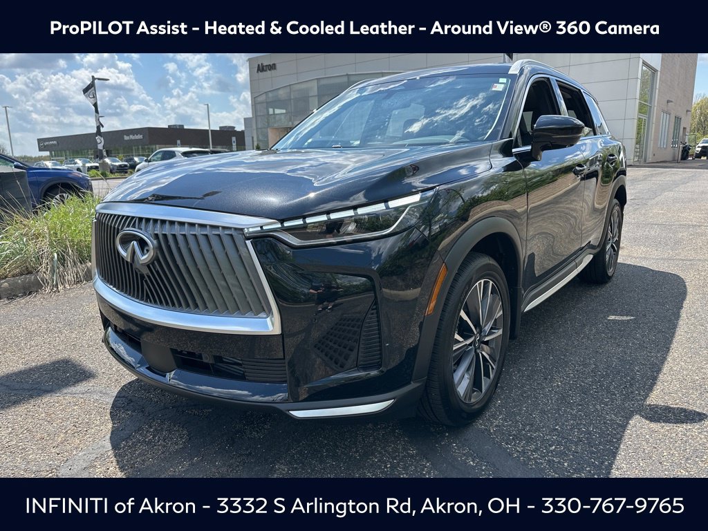 Certified 2026 INFINITI QX60 Luxe w/ Cargo Package