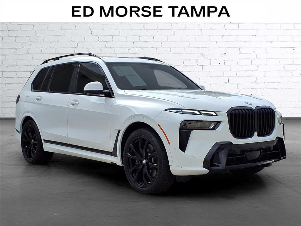 Used 2023 BMW X7 xDrive40i w/ Executive Package AWD/4WD image 5