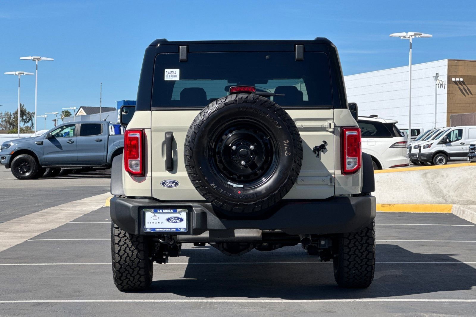 New 2026 Ford Bronco Big Bend w/ Black Appearance Package image 4