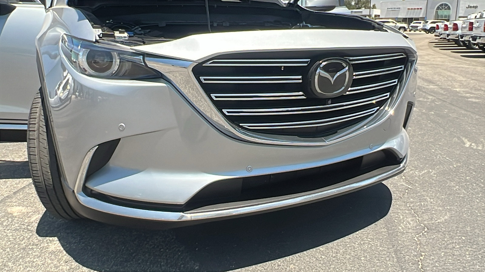 Used 2023 MAZDA CX-9 Grand Touring image 11