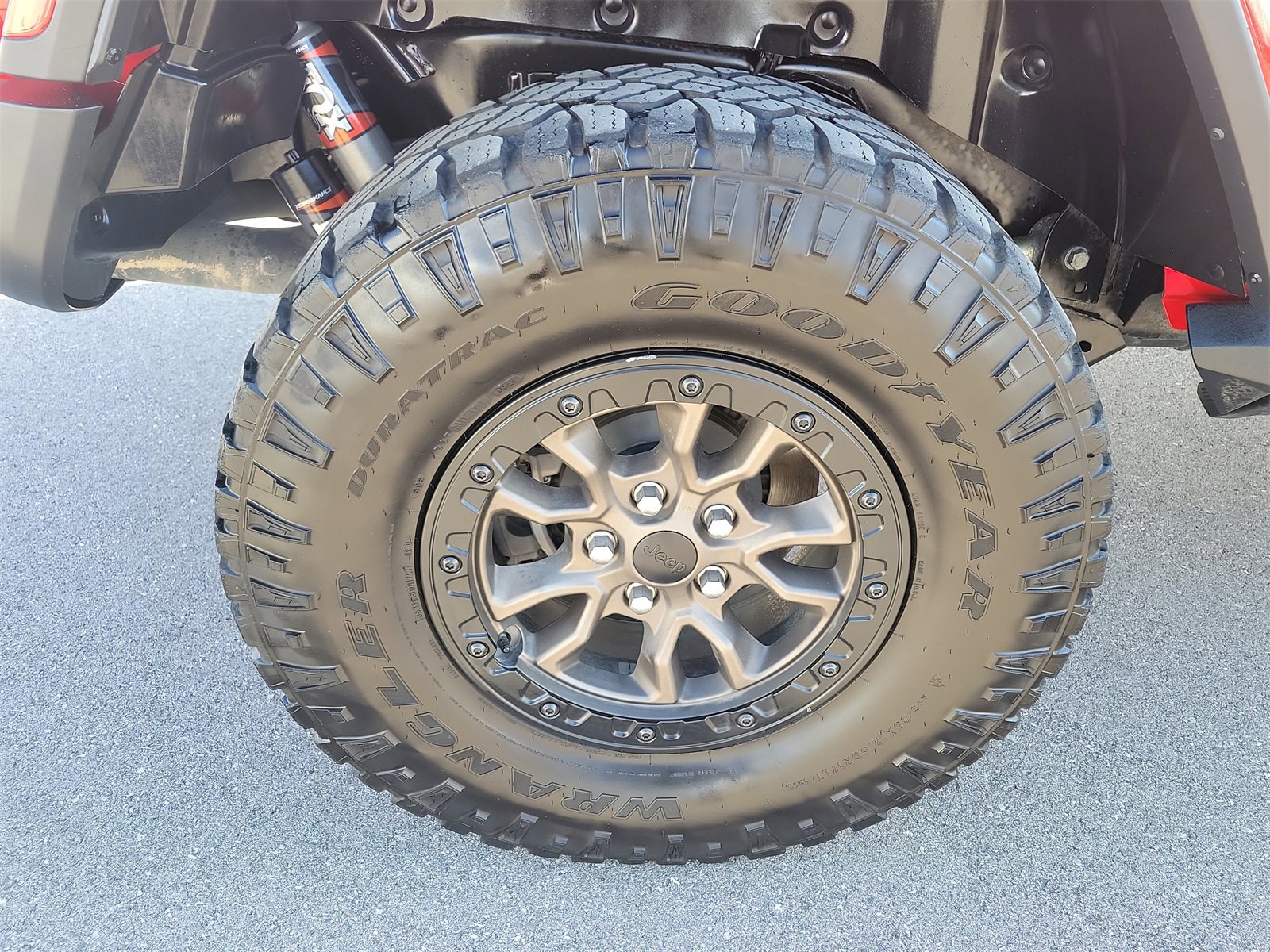 Used 2022 Jeep Wrangler Unlimited Rubicon w/ Trailer Tow Package image 5