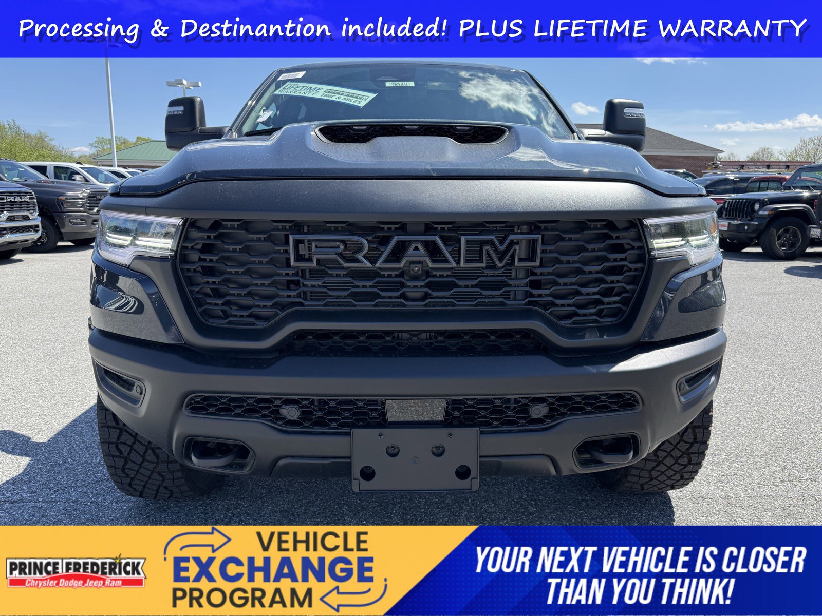 New 2026 RAM 1500 RHO AWD/4WD image 8