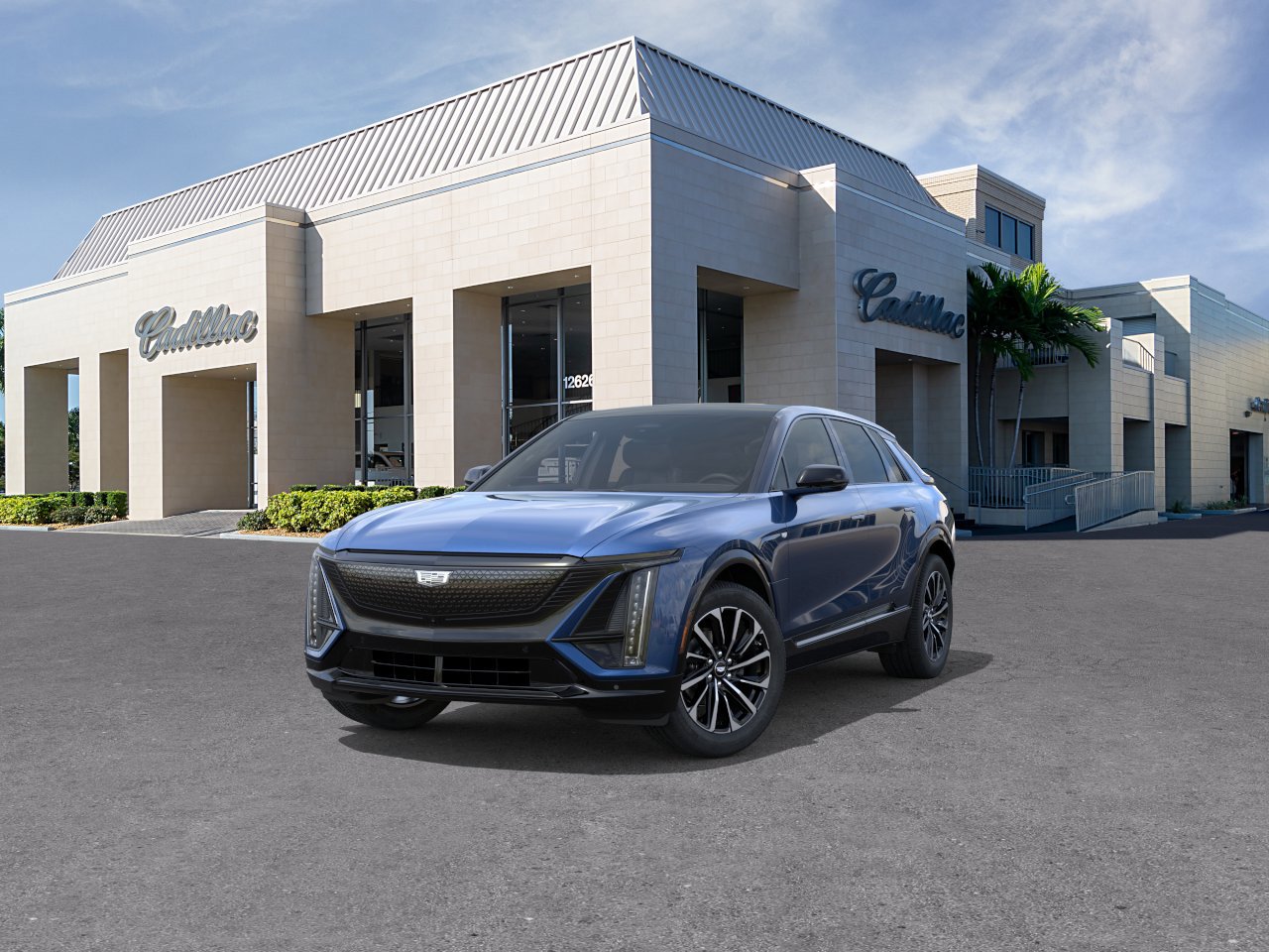 New 2026 Cadillac Lyriq Premium Sport RWD image 8