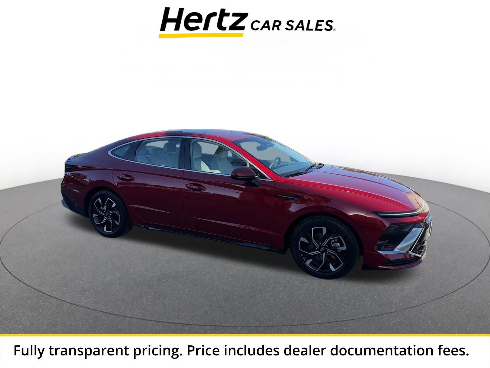 Used 2025 Hyundai Sonata SEL FWD image 1