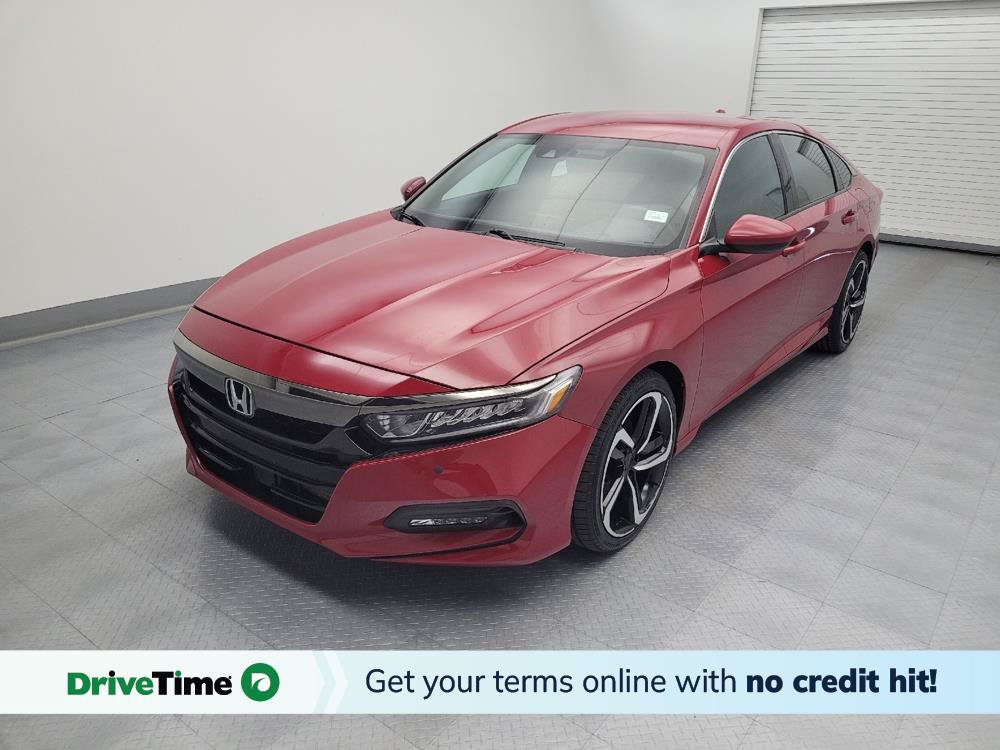 Used 2018 Honda Accord Sport