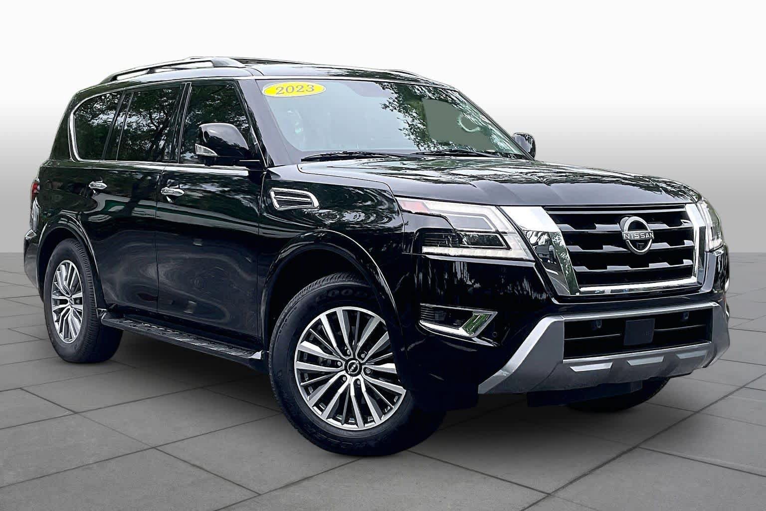Used 2023 Nissan Armada SL w/ Captain's Chairs Package RWD image 3
