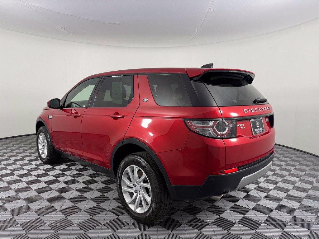 Used 2019 Land Rover Discovery Sport HSE AWD/4WD image 5