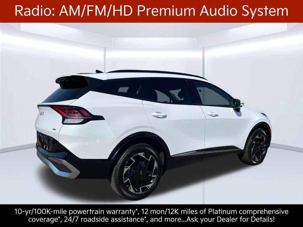 Certified 2025 Kia Sportage SX AWD/4WD image 6