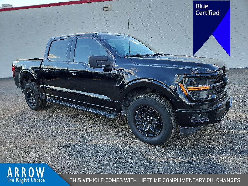 Certified 2024 Ford F150 XLT w/ Equipment Group 302A MID AWD/4WD image 1