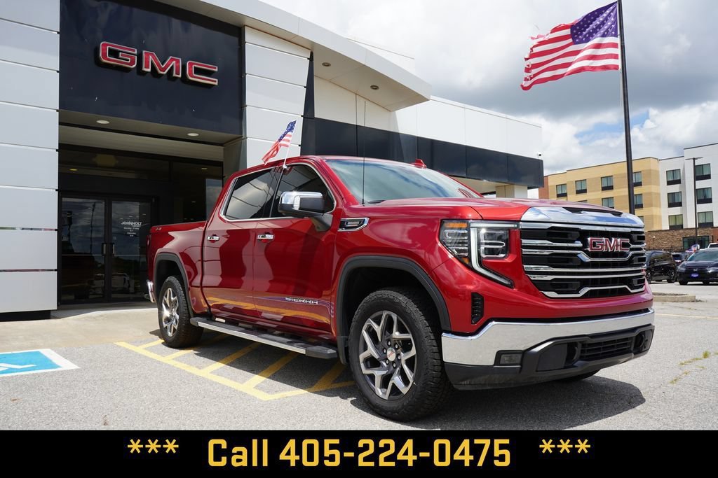 New 2026 GMC Sierra 1500 SLT w/ SLT Premium Package AWD/4WD image 2