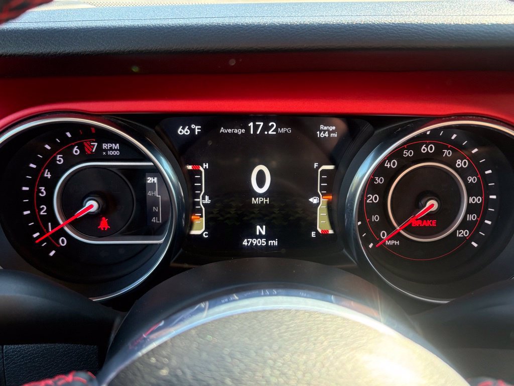 Used 2019 Jeep Wrangler Unlimited Rubicon AWD/4WD image 9