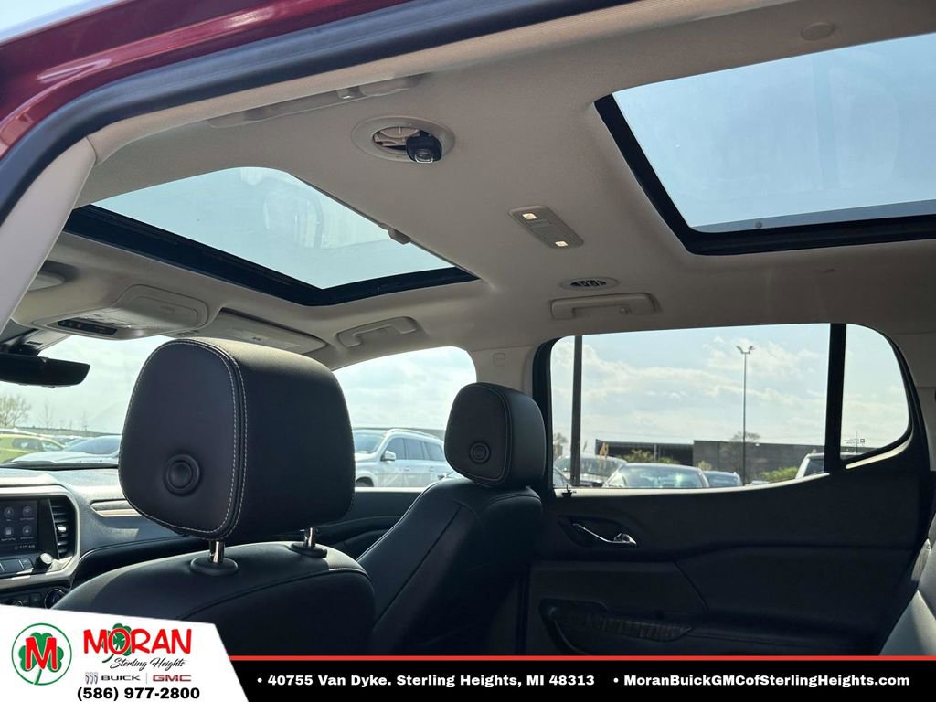 Certified 2020 GMC Acadia Denali w/ Technology Package AWD/4WD image 16