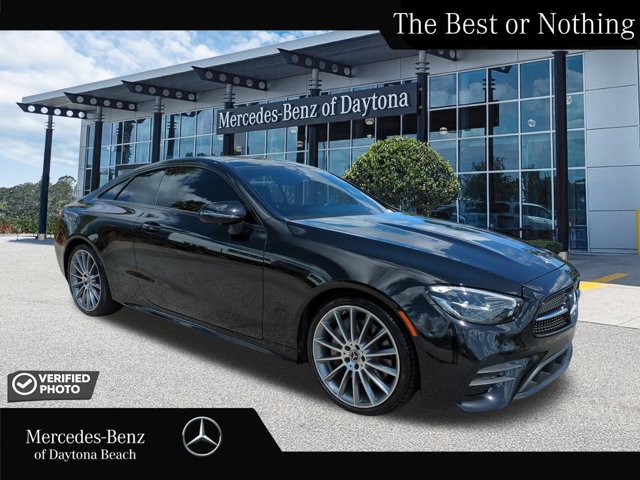 Certified 2022 Mercedes-Benz E 450 Coupe image 1