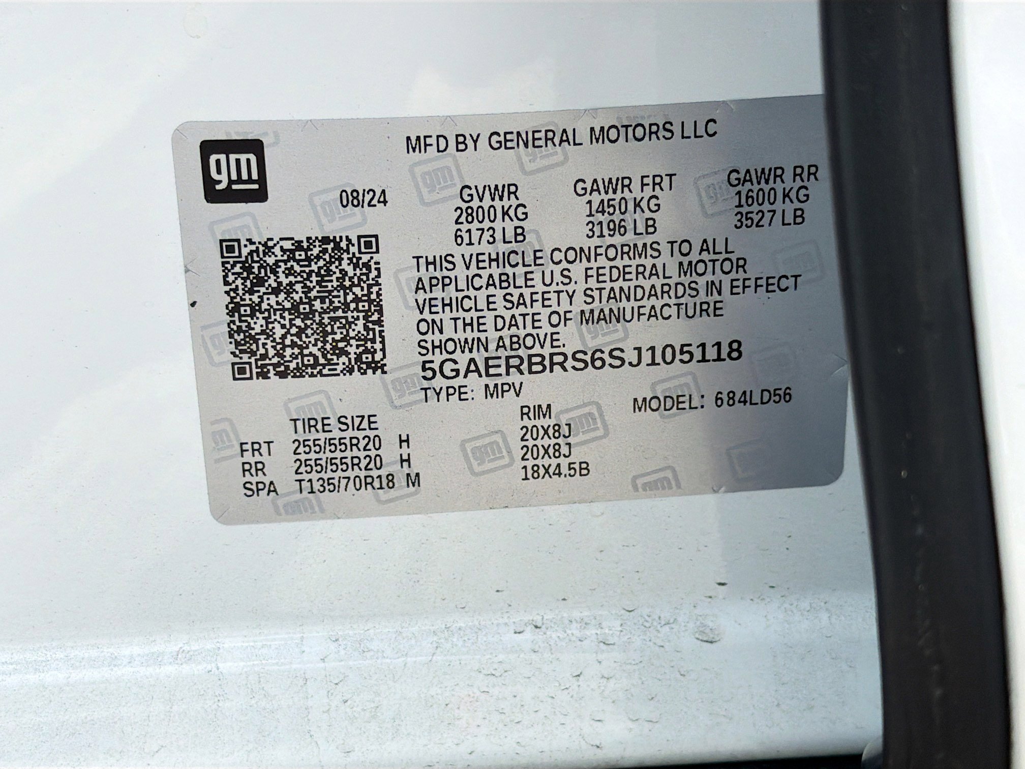 Used 2025 Buick Enclave Sport Touring w/ Power Package FWD image 46