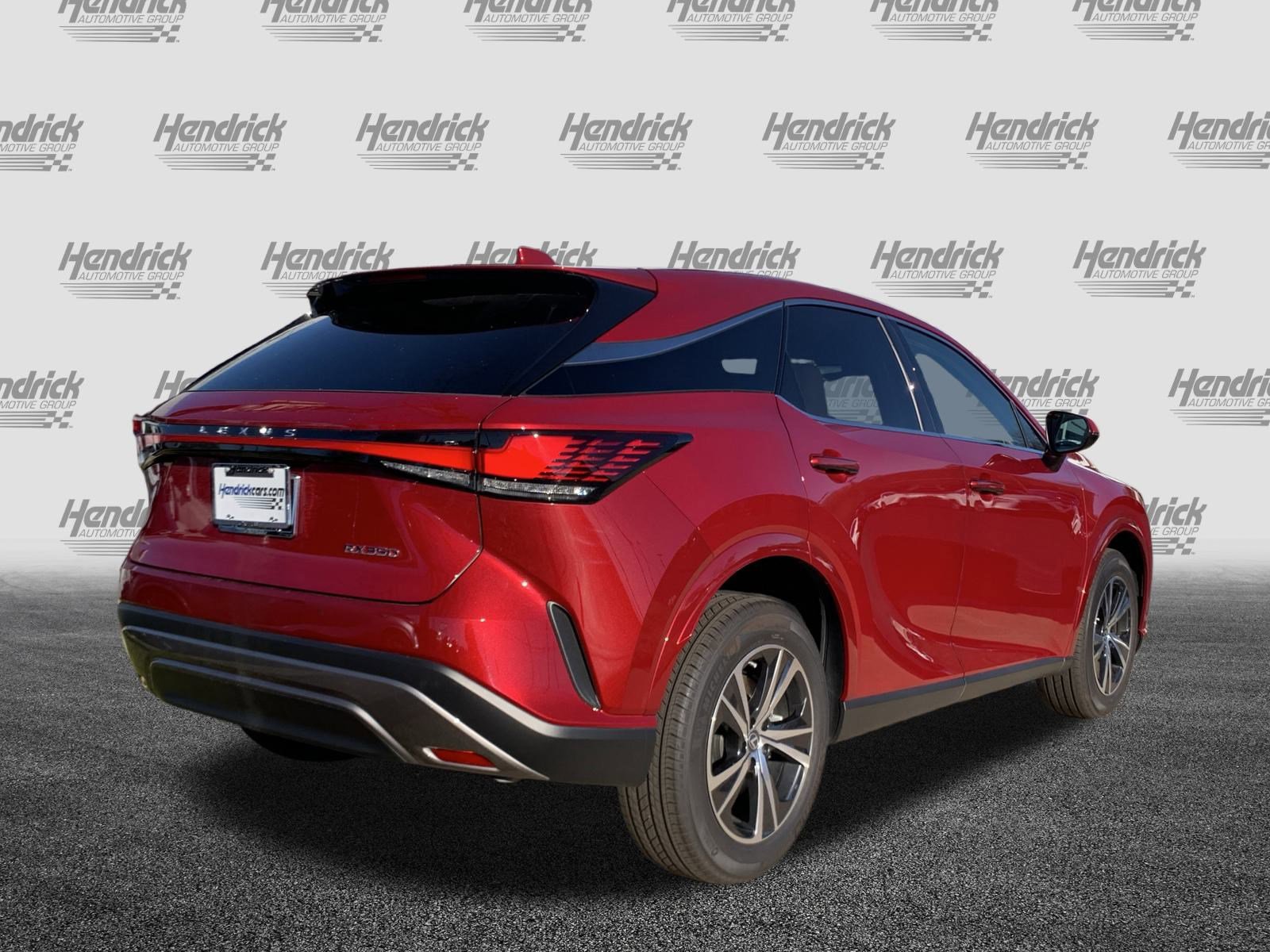 Certified 2025 Lexus RX 350 FWD image 10
