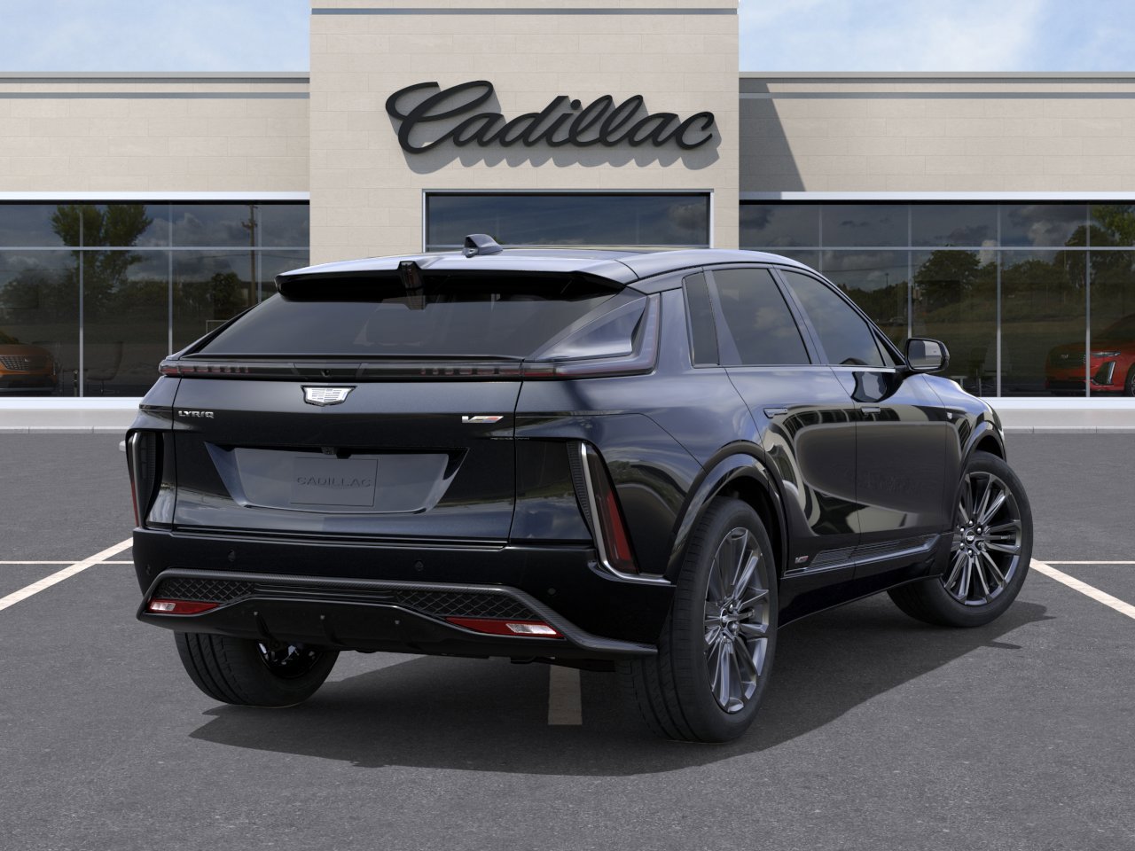 New 2026 Cadillac Lyriq V w/ Exterior Carbon Fiber Package image 38