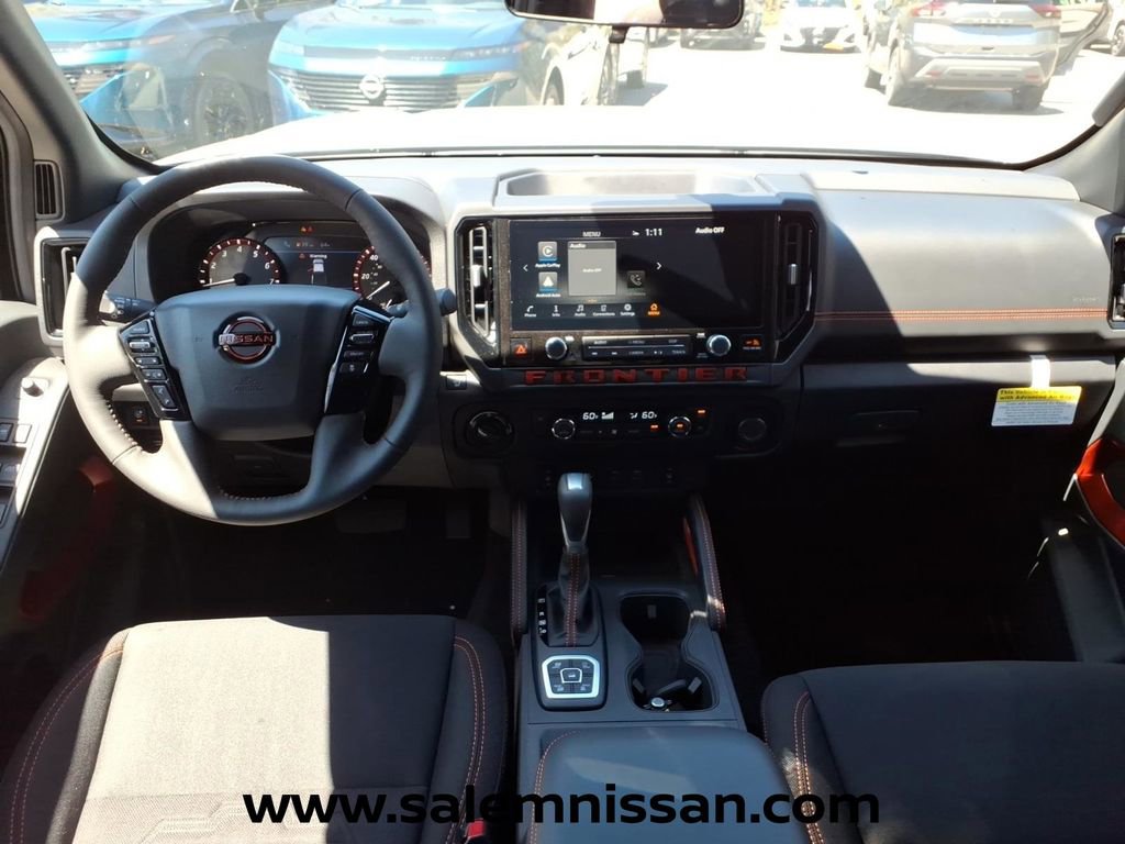 New 2026 Nissan Frontier PRO-4X w/ Pro Premium Package AWD/4WD image 11